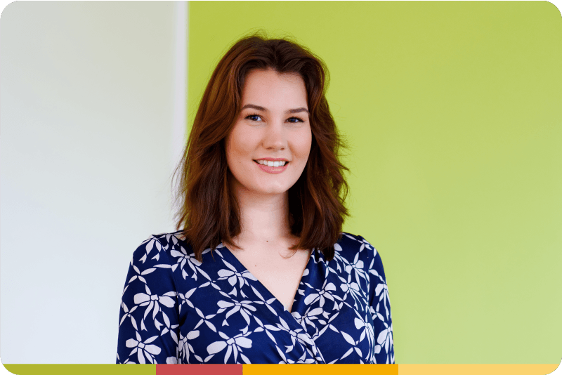 Portrait von Marie-Claire Hintzen von der Sprachtherapie Praxis Münster