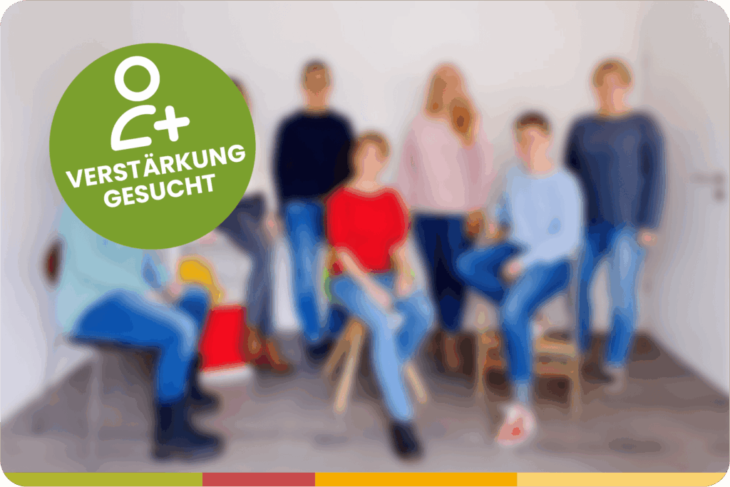 Verstärkung gesucht, Teambild Bottrop