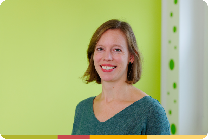 Portrait von Claudia Wiesmann von der Sprachtherapie Praxis Münster