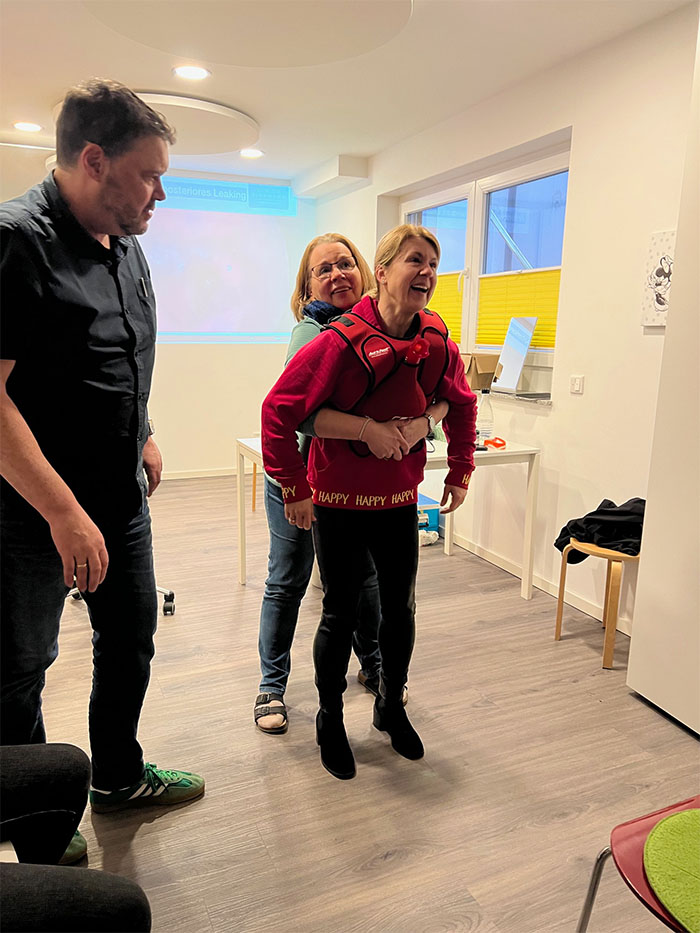 Dysphagiefortbildung mit Uli Birkmann