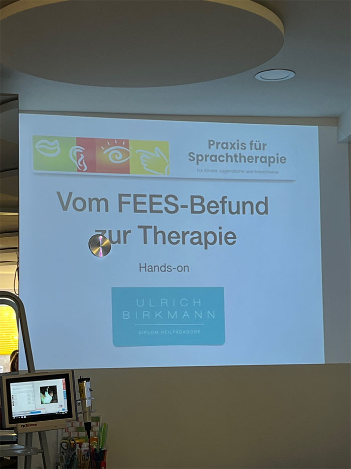Dysphagiefortbildung mit Uli Birkmann